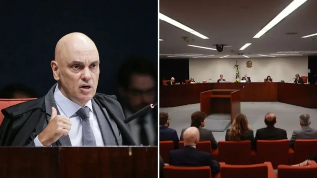 Moraes não poupa palavras e vota contra núcleo da desinformação bolsonarista