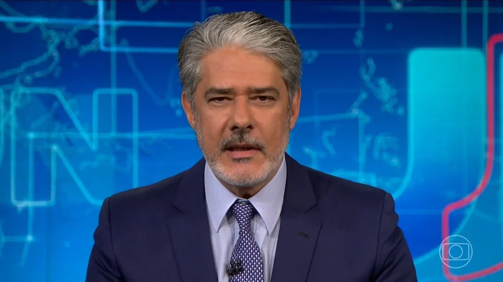 Com saída de William Bonner do “JN”, Globo inicia mudança nos telejornais