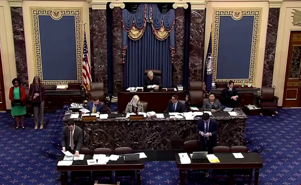 Democratas do Senado sinalizam acordo para encerrar shutdown