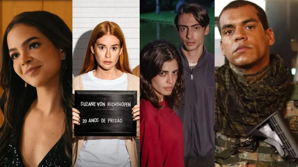 Além de “Tremembé”, veja outras séries nacionais de 2025 sobre criminosos
