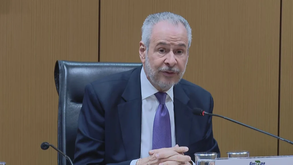 Acontece em um país democrático, diz presidente da COP sobre invasão