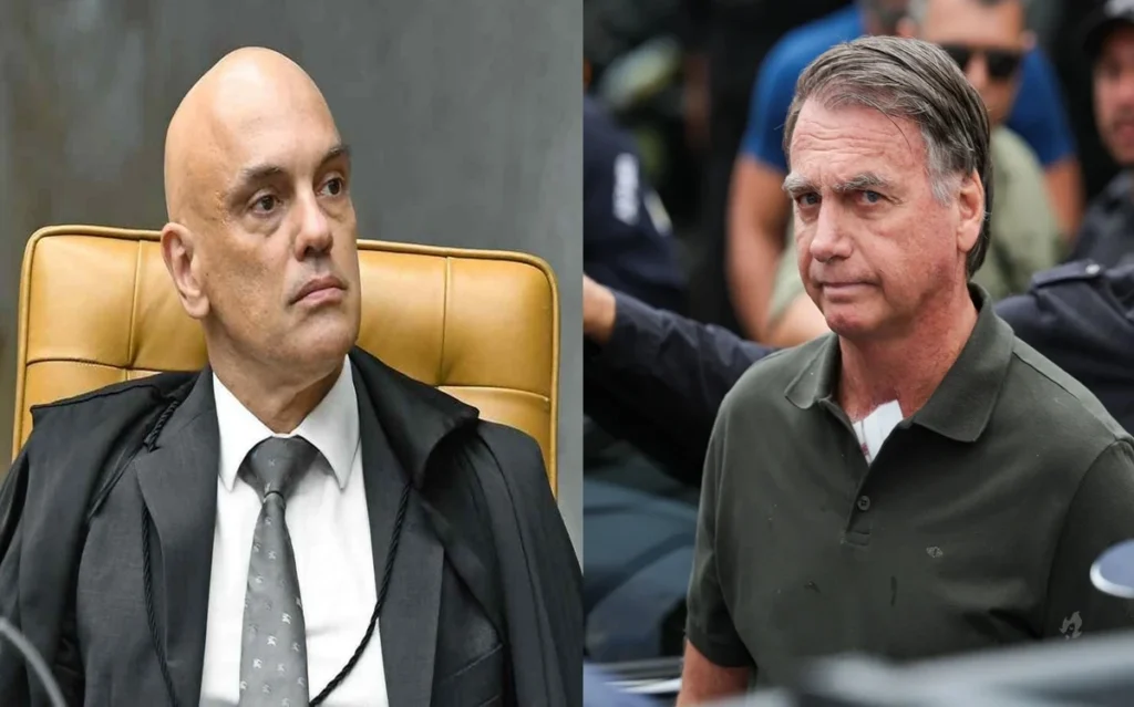 Moraes desconsidera pedido e diz que saúde de Bolsonaro é ‘impertinente’