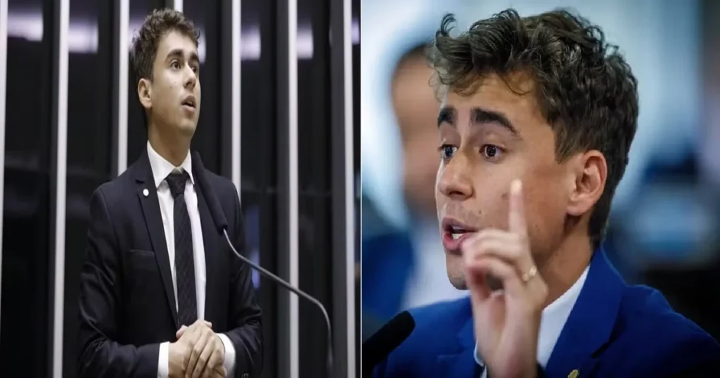 Nikolas Ferreira é condenado por racismo contra psicóloga trans; entenda