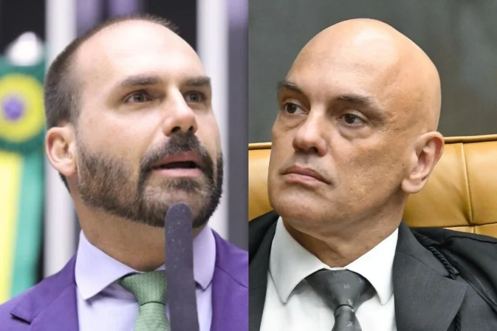 Eduardo Bolsonaro não tem motivos para sorrir após receber triste notícia do STF