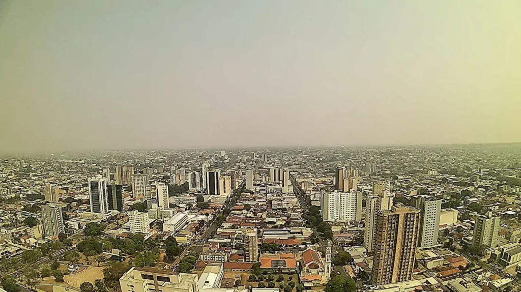 Campo Grande (MS) terá semana com chuvas frequentes