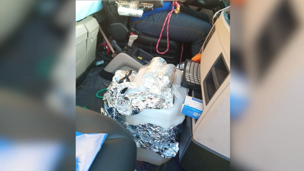 Suspeita de bomba no Rodoanel: Motorista é retirado de carreta