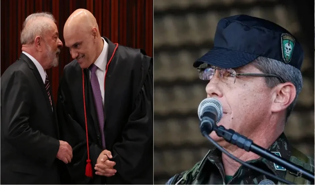 General detido por planejar atentado contra Lula e Moraes faz pedido inacreditável