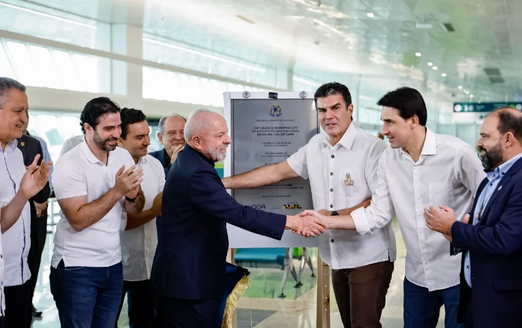 Lula inaugura Porto de Outeiro, futuro hub de cruzeiros da COP30