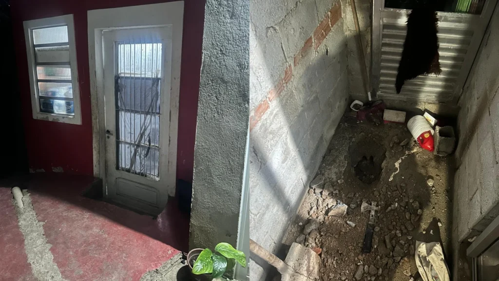 Pai e madrasta enterram criança em lavanderia de casa e são presos em SP