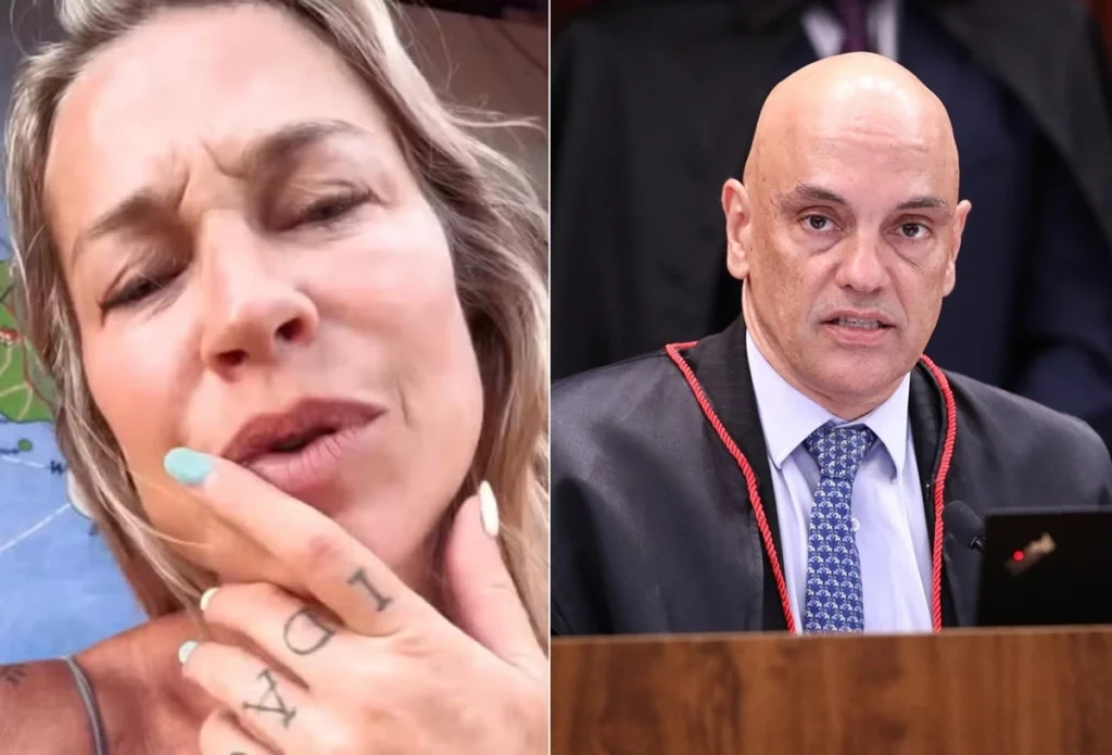 Após prisão de Bolsonaro, Luana Piovani não perdoa e manda recado para Alexandre de Moraes