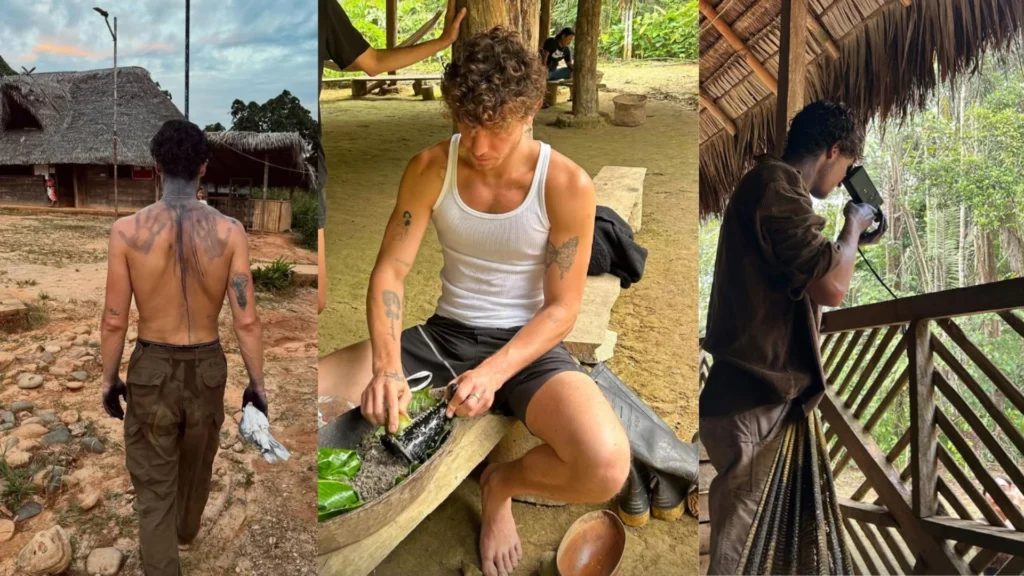 Shawn Mendes fala sobre aprendizado com povos indígenas na Amazônia; veja