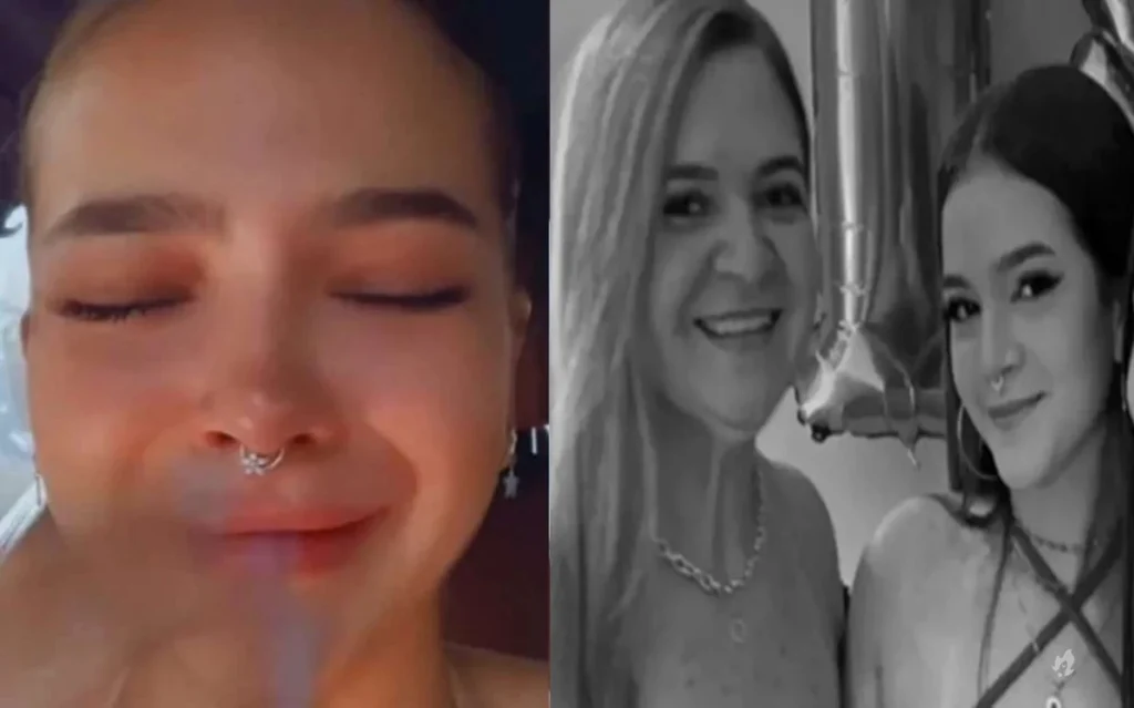 Por que Mel Maia se distanciou da mãe um ano antes da triste perda