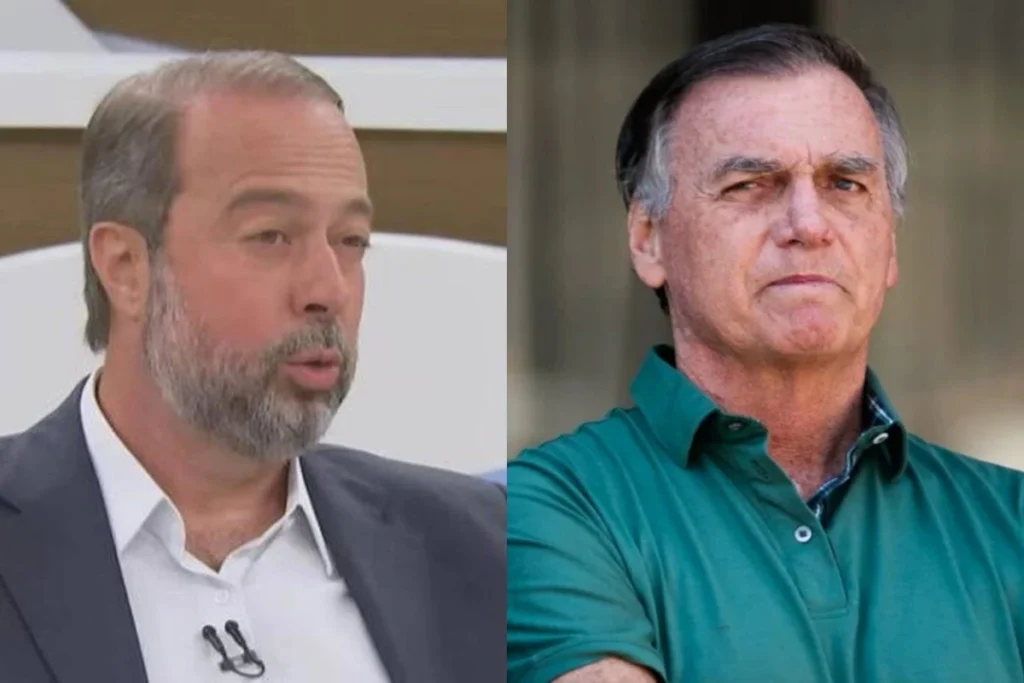 Ministro de Lula, Alexandre Silveira quebra protocolo e fala sobre anistia