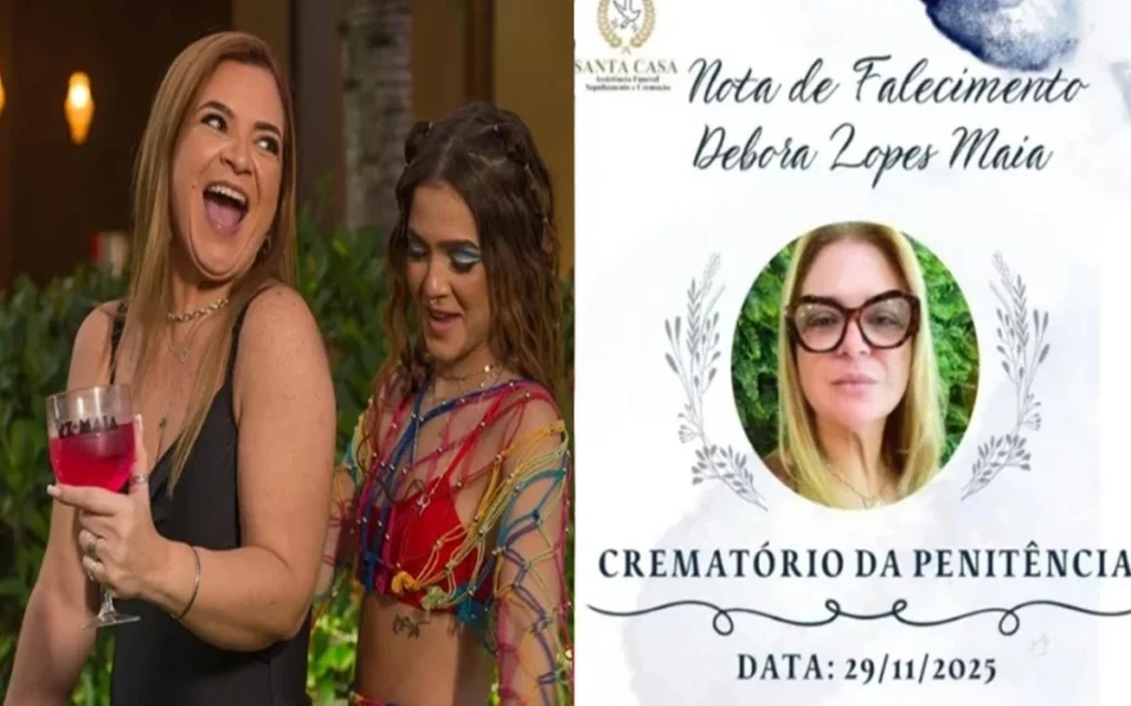 Investigação aponta mistura fatal na morte da mãe de Mel Maia