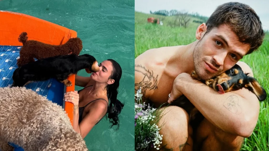 Bruna Marquezine explica guarda compartilhada de pets com João Guilherme