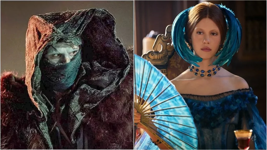 Figurinos de Mia Goth em “Frankenstein” revelam o lado mais sombrio da história
