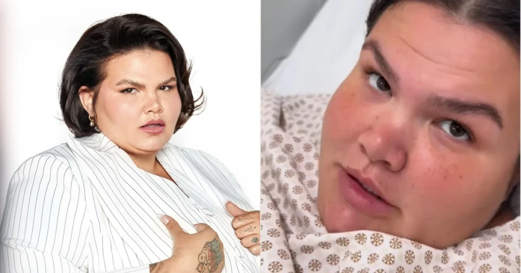 Thais Carla é levada às pressas em estado grave para hospital após desfalecimento