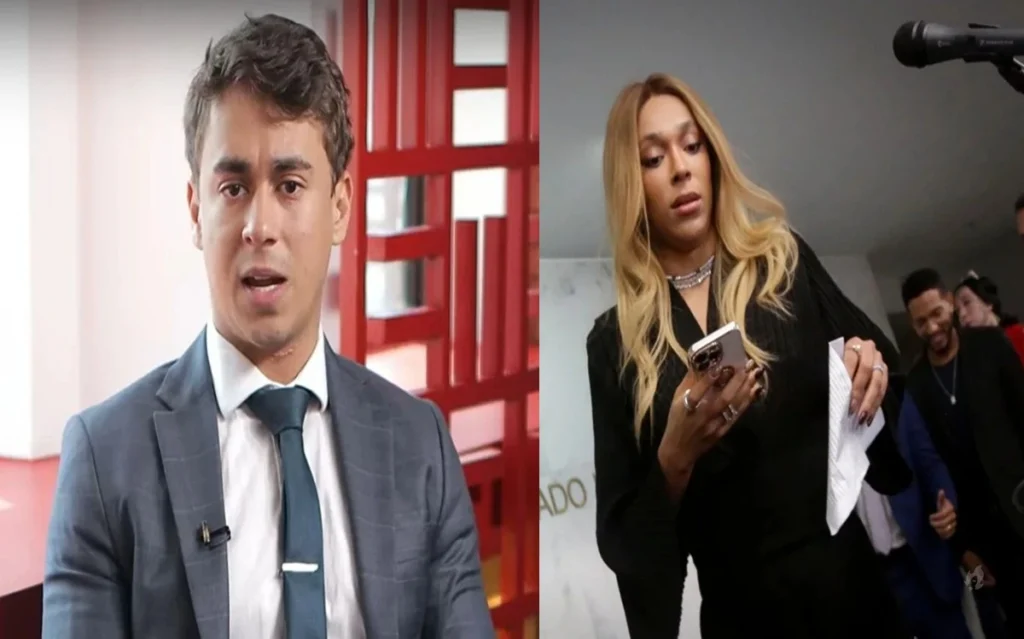 Reação de Nikolas após denúncia de Erika Hilton no STF vira assunto no Congresso