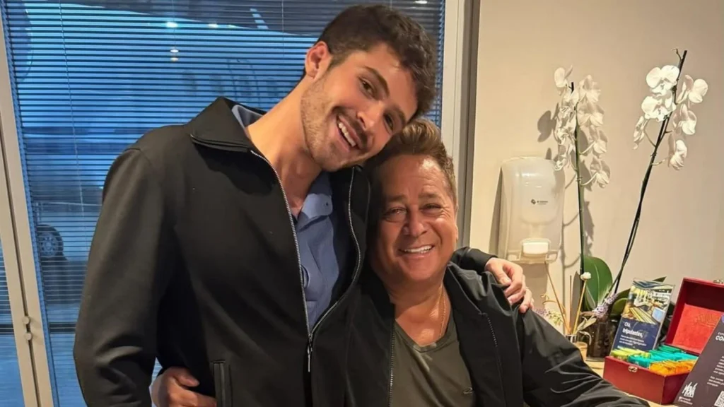 João Guilherme reage a post sobre ganhar mesada de R$ 10 mil de Leonardo