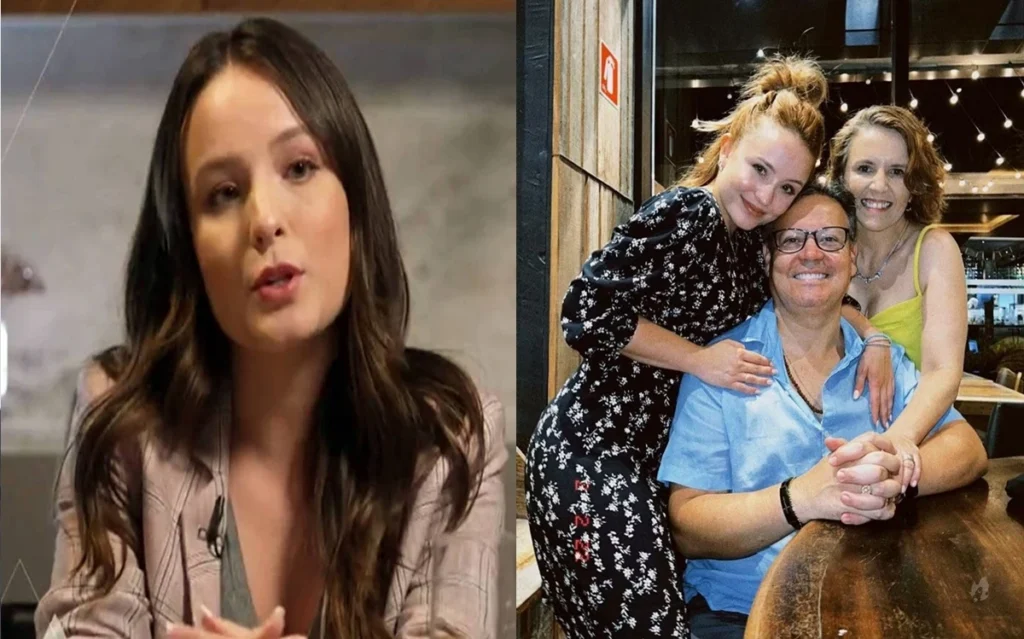 Larissa Manoela abre o jogo e revela sobre relação com os pais
