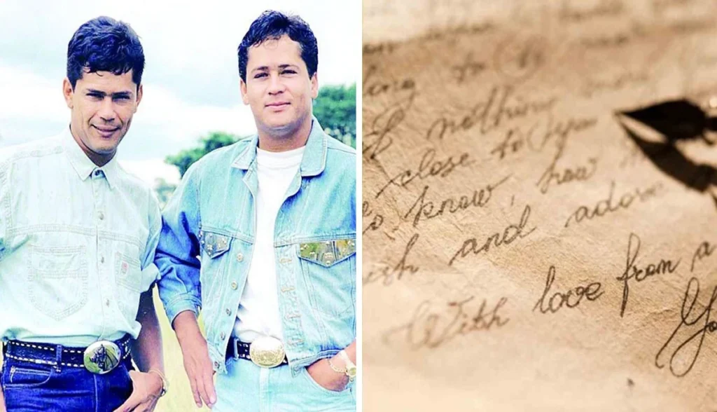 Carta psicografada de Leandro abala Leonardo e toda família