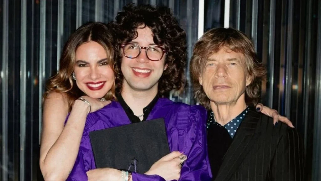 “É fofo”, diz Lucas Jagger sobre estilo semelhante ao do pai, Mick Jagger