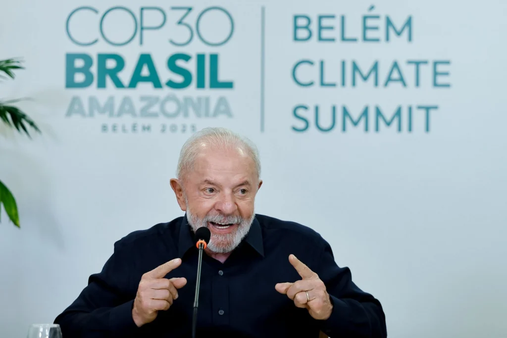 Veja a chegada de Lula para a abertura oficial da COP30