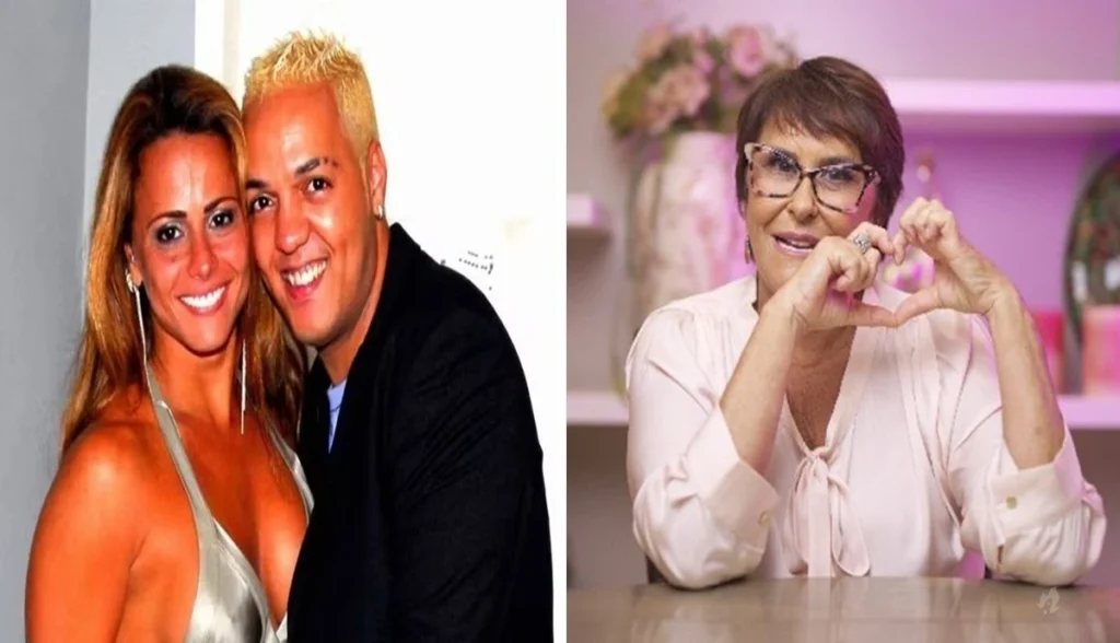 Márcia Sensitiva vê sinal perigoso no encontro de Belo e Viviane Araújo e fãs enlouquecem