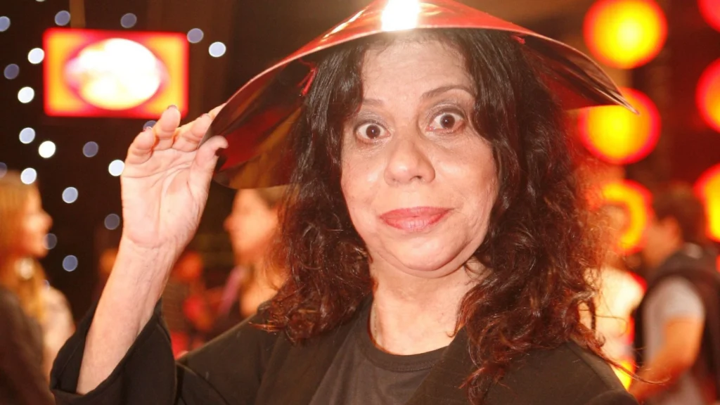 Maria Gladys é vista em set de filmagem após crise