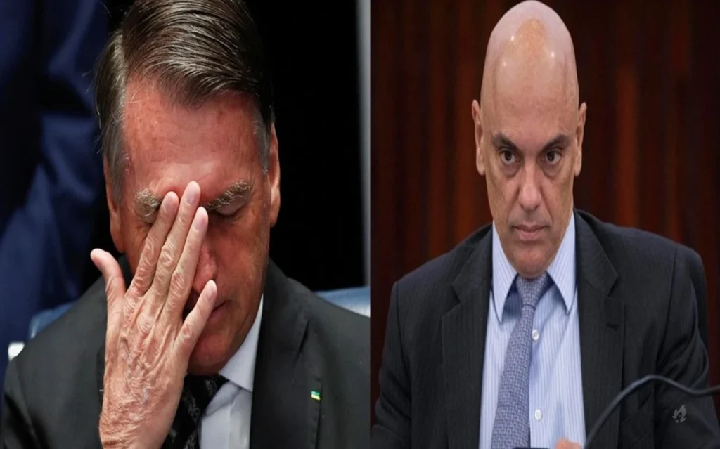 Bolsonaro alerta família sobre possível ameaça dentro da prisão