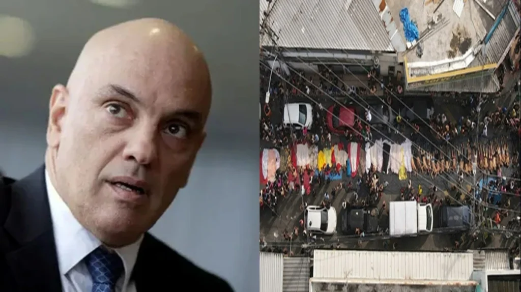 Alexandre de Moraes suspende apuração sobre corpos carregados após operação