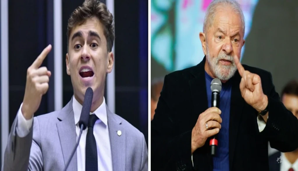 Nikolas Ferreira humilha Lula após veto à linguagem neutra