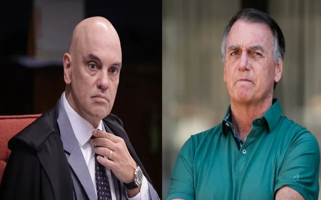 Bolsonaro entra com novo recurso e acusa Moraes por ‘erro grave’