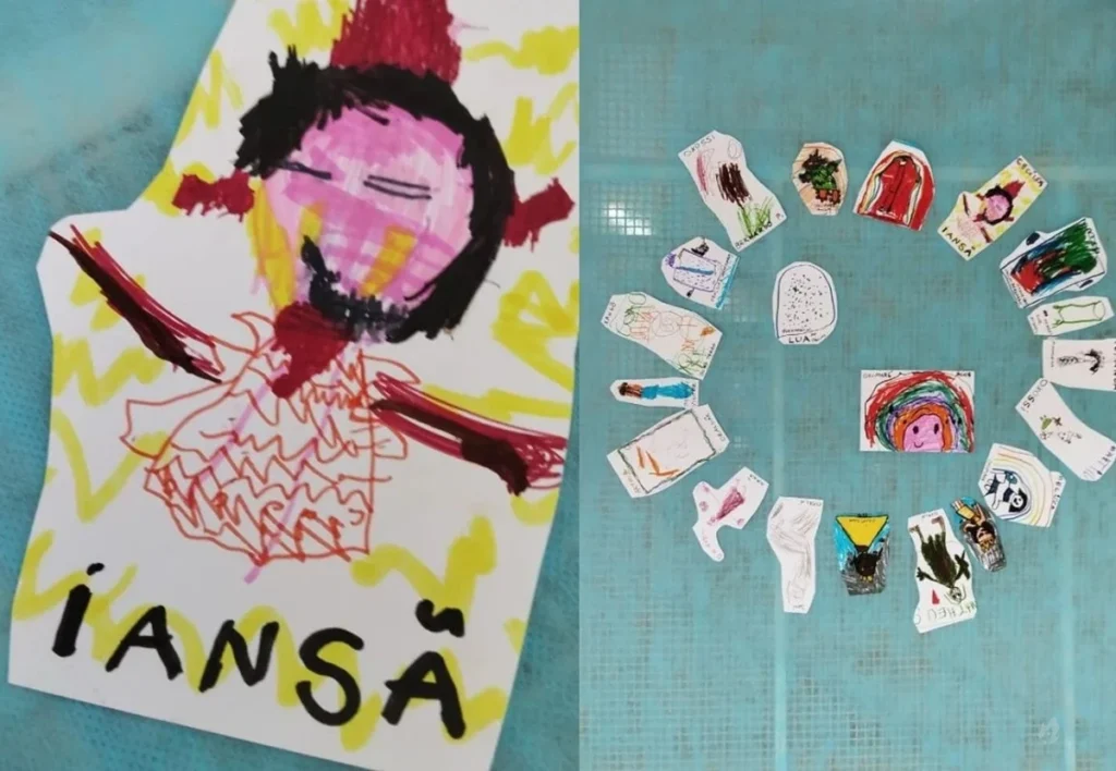 Pai se revolta e aciona a polícia após filha desenhar orixá na escola