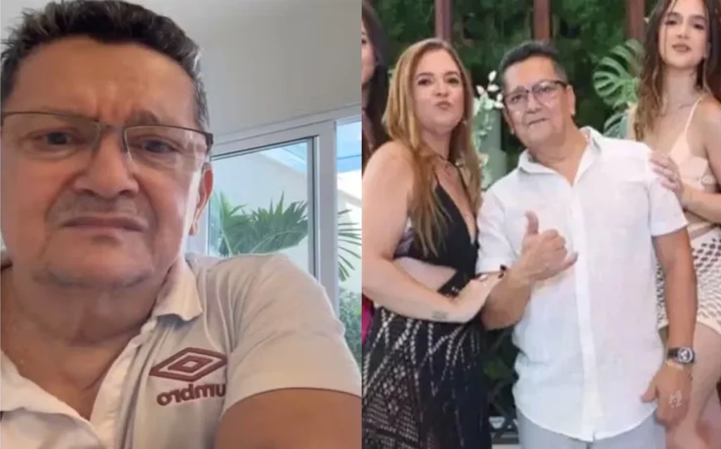 Pai de Mel Maia vai à polícia e levanta novas dúvidas