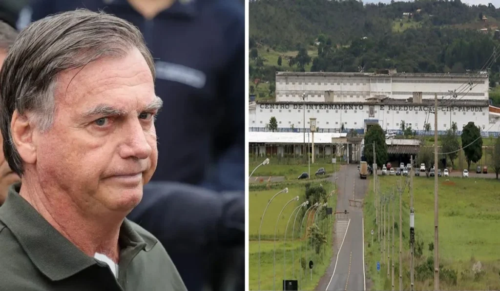 O pesadelo que o governo do DF teme com Bolsonaro na Papuda