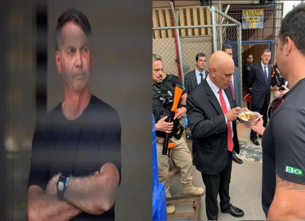 Após condenação de Bolsonaro, foto de Moraes na Papuda viraliza na web