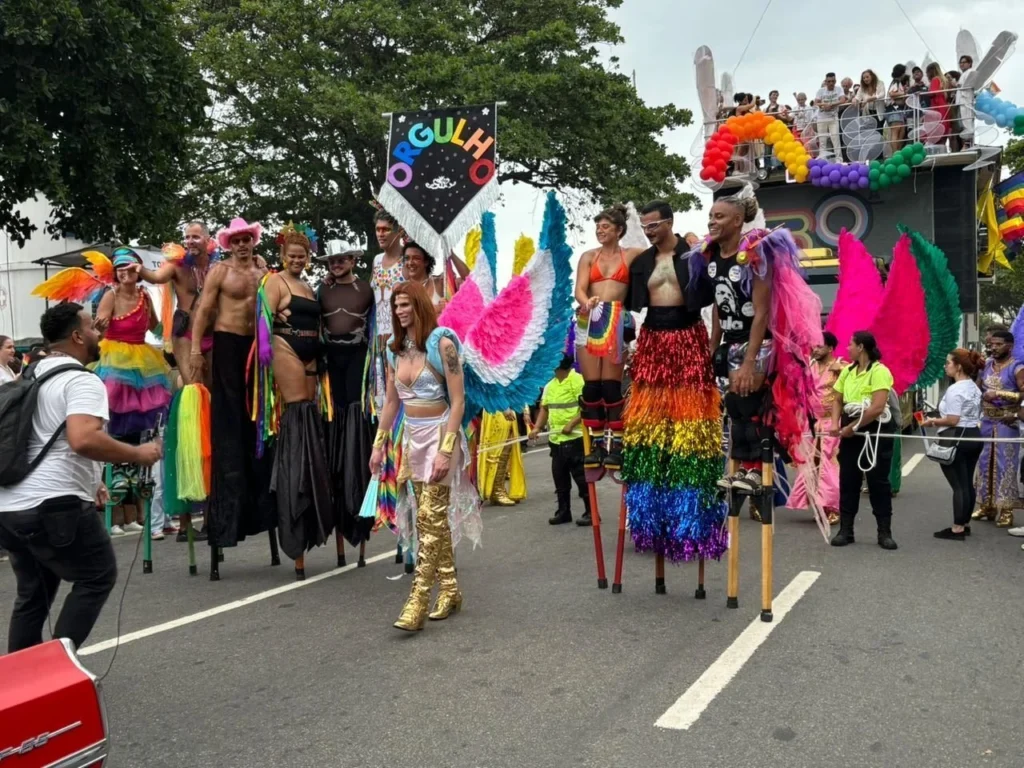 Daniela Mercury e mais se apresentam na 30ª Parada do Orgulho LGBTI+ no RJ