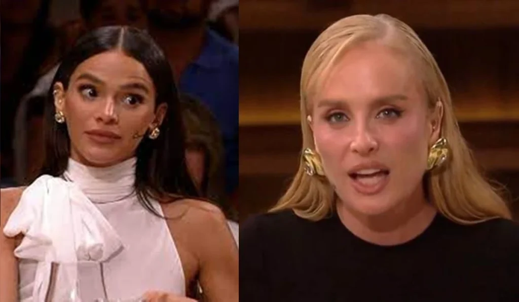Bruna Marquezine quebra protocolo e fala sobre “treta” com Angélica: “Ela não”