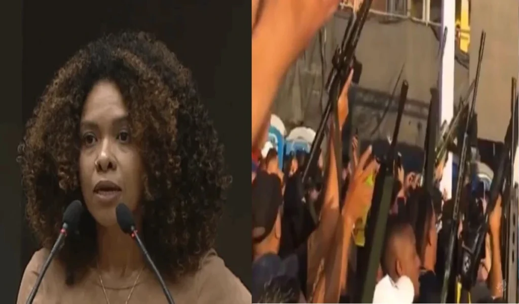 Declaração de vereadora do PSOL sobre traficantes vira caso de repercussão nacional