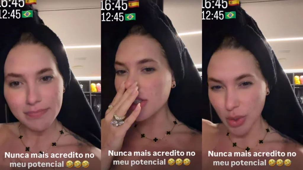 Virginia relata perrengue na mansão de Vini Jr. “Tô até tonta”