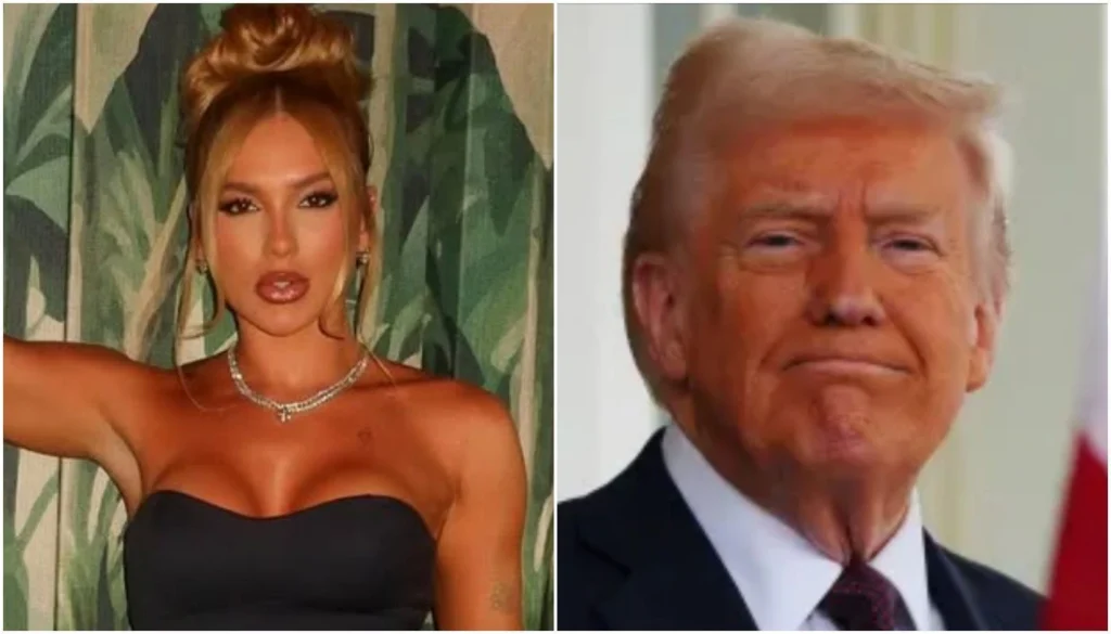Internautas comparam Virginia a Trump: “Tá laranja”