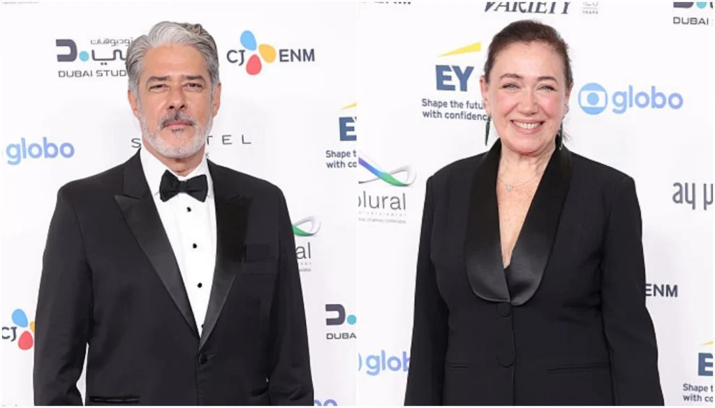 Emmy Internacional 2025: brasileiros chamam atenção no tapete vermelho