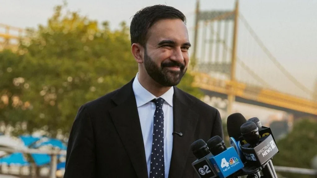 Trump defende novo prefeito de Nova York após ataques de republicanos