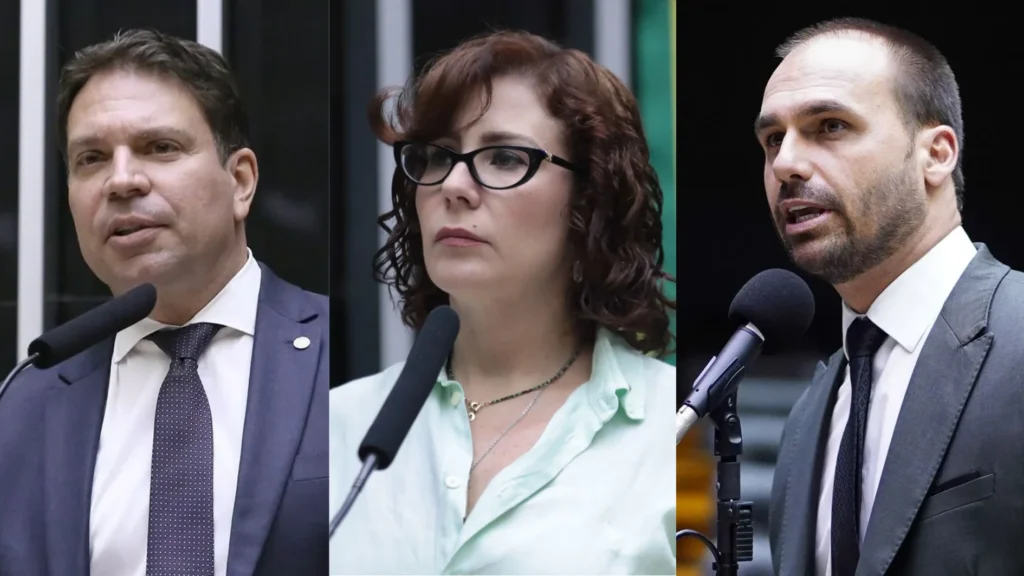 Ramagem, Zambelli e Eduardo têm salário cortado, mas custam R$ 400 mil/mês