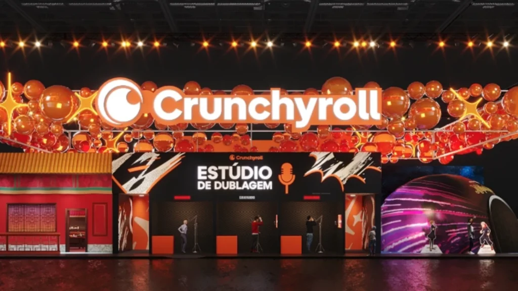CCXP25: saiba as ativações de animes e episódios disponíveis na Crunchyroll