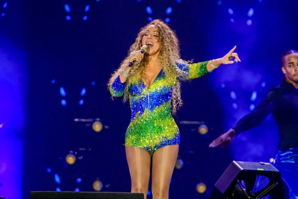 Mariah Carey passa a ser dona do maior hit da história das paradas nos EUA