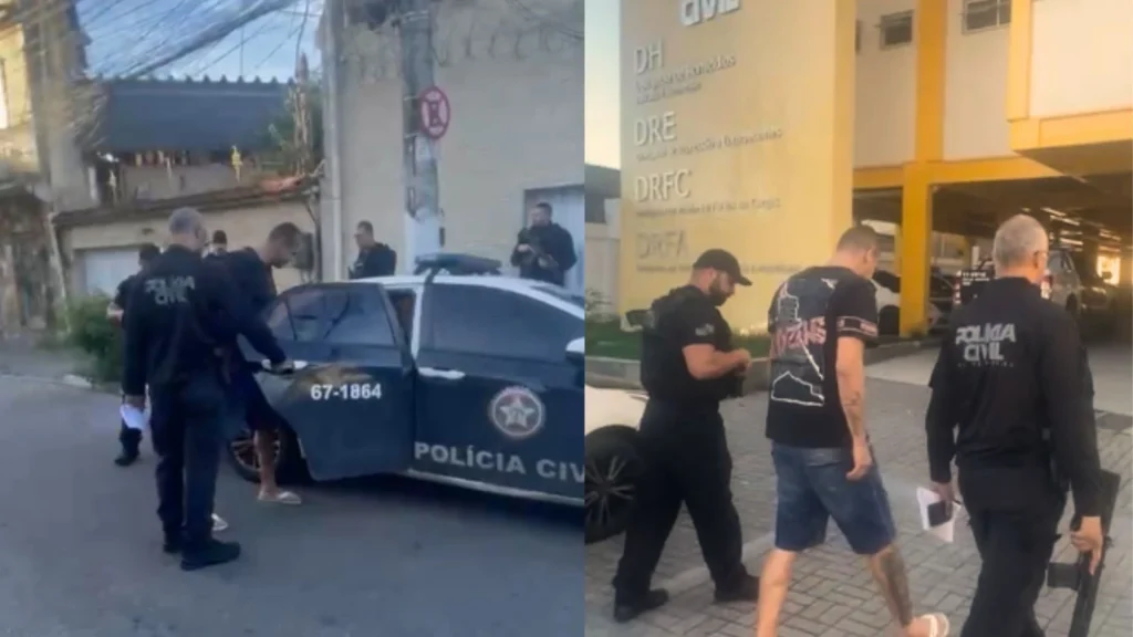 Polícia prende político por morte de vereador em Magé (RJ)