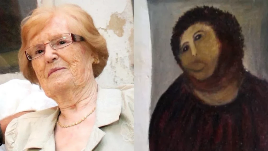 Morre Cecilia Giménez aos 94 anos, conhecida por restauração de “Ecce Homo”