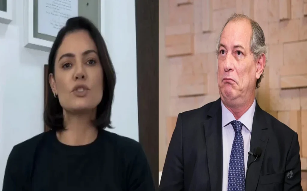 Ciro viaja aos EUA e evita falar de Michelle Bolsonaro